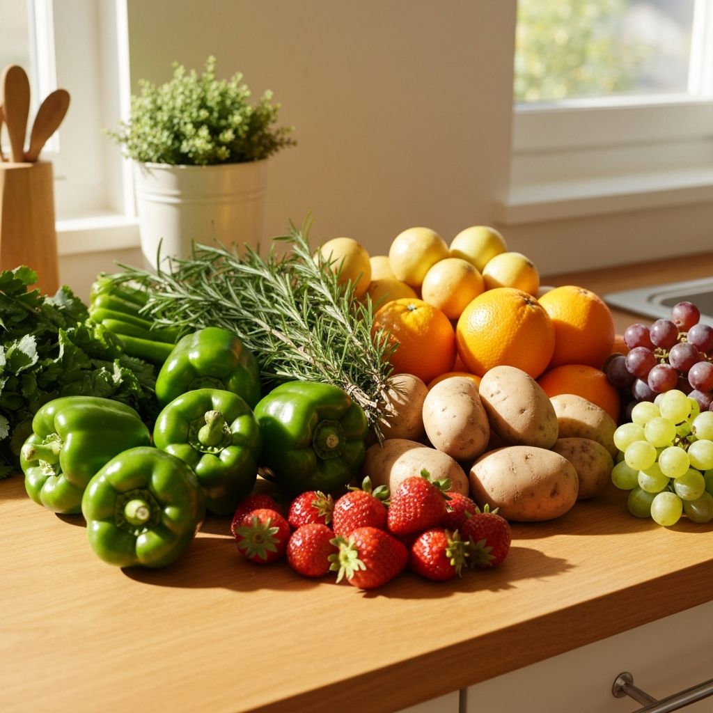 Alltägliche Ernährungsgewohnheiten