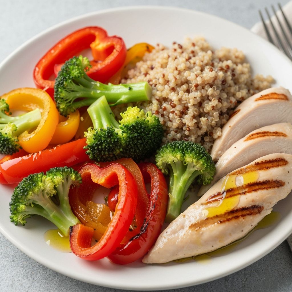 Ausgewogene Mahlzeiten