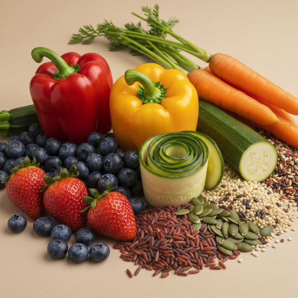 Vielfalt in der Ernährung